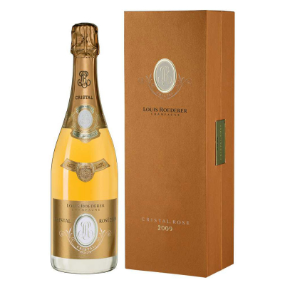 Изображение товара Шампанское Louis Roederer "Cristal" Rose AOC 0,75 л