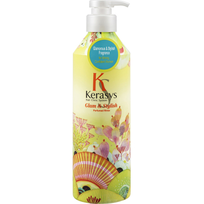 Изображение товара Кондиционер для волос KeraSys Glam & Stylish 600 мл с ароматом, Южная Корея