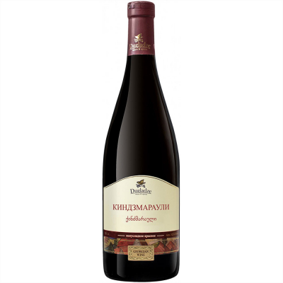 Изображение товара Вино красное полусладкое Дугладзе, Киндзмараули 0,75 л