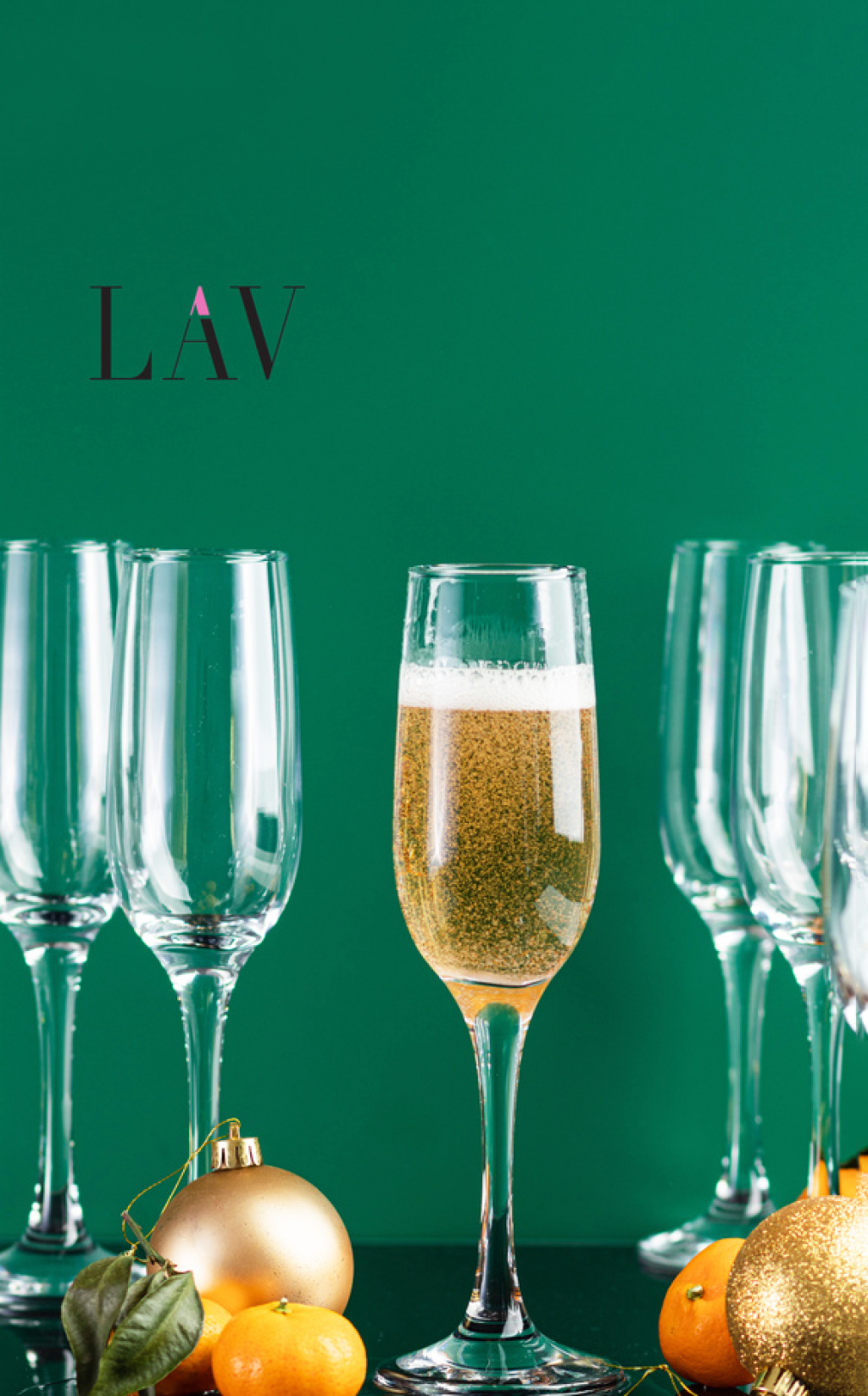 Стеклянная посуда Lav!