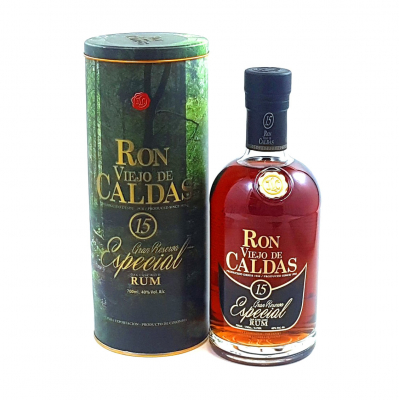 Изображение товара Ром Viejo de Caldas Gran Reserva Especial 15 лет 0,7 л