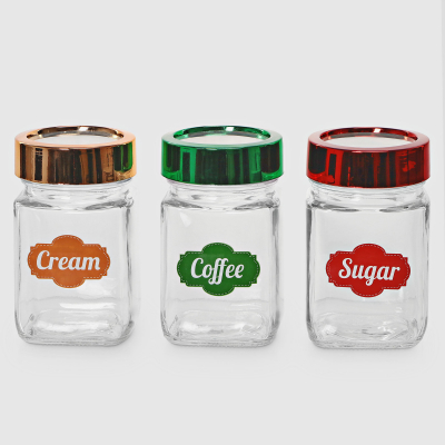 Изображение товара Набор банок Qingdao 3 шт 270мл мультиколор