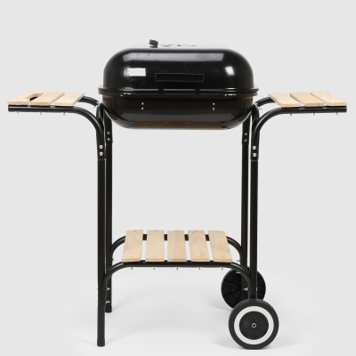 Изображение товара Гриль угольный Yiwugarden 99х51х89 см с деревянными столиками