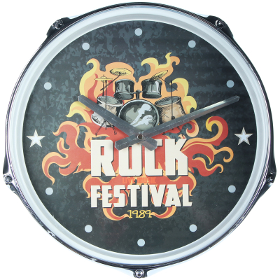 Изображение товара Настенные часы IsTime drum 32,7x17x33,5 см кварцевый механизм Изображение товара Настенные часы IsTime drum 32,7x17x33,5 см кварцевый механизм