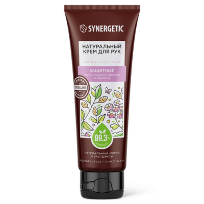 Изображение товара Крем для рук Synergetic Защитный 75 мл