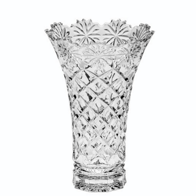 Изображение товара Ваза Crystal Bohemia Daisy 20,5 см высококачественный хрусталь Чехия Изображение товара Ваза Crystal Bohemia Daisy 20,5 см высококачественный хрусталь Чехия