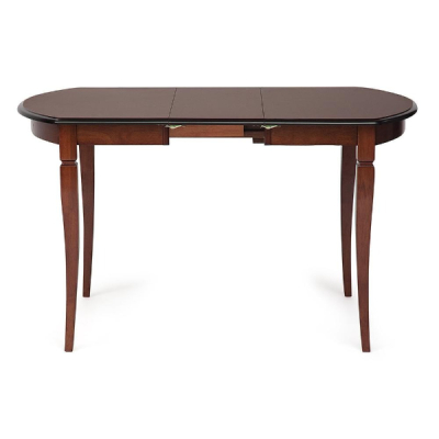 Изображение товара Раскладной обеденный стол Modena из гевеи и МДФ, стильный и практичный