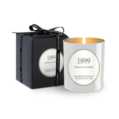 Изображение товара Аромасвеча Cereria Molla Амбра и Табак, 230 г, 40 часов горения