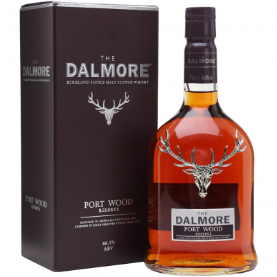Изображение товара Виски Dalmore Port Wood односолодовый 8 лет 0,7 л в подарочной упаковке Изображение товара Виски Dalmore Port Wood односолодовый 8 лет 0,7 л в подарочной упаковке