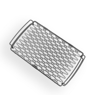 Изображение товара Сетка для рыбы 800 Degrees из нержавеющей стали, эластичная, 44 см