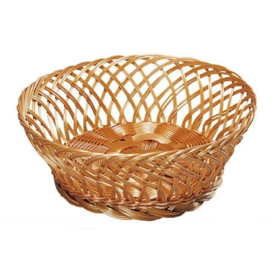 Изображение товара Круглая пластиковая корзина Kesper 28 см для кухни сервировки фруктов хлеба