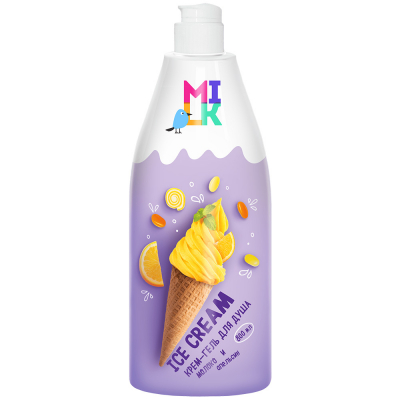 Изображение товара Гель для душа Milk Молоко и апельсин 800 мл Изображение товара Гель для душа Milk Молоко и апельсин 800 мл