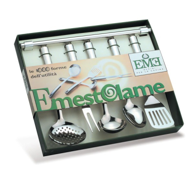 Изображение товара Кухонный набор EME Club из нержавеющей стали 6 предметов в комплекте