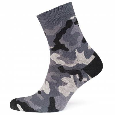 Изображение товара Мужские носки Lucky Socks серые демисезонные 27-29 см