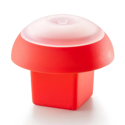 Изображение товара Форма для яиц Lekue для микроволновой печи квадратная красная Изображение товара Форма для яиц Lekue для микроволновой печи квадратная красная