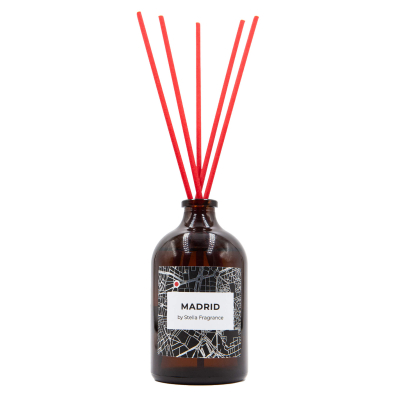 Изображение товара Ароматический диффузор Stella Fragrance Madrid 100 мл для дома и офиса Изображение товара Ароматический диффузор Stella Fragrance Madrid 100 мл для дома и офиса