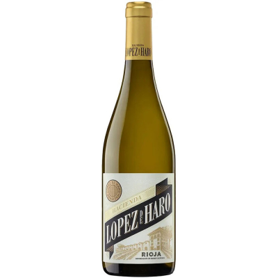 Изображение товара Белое сухое вино Hacienda Lopez de Haro, Rioja DOCa, 0.75 л Изображение товара Белое сухое вино Hacienda Lopez de Haro, Rioja DOCa, 0.75 л