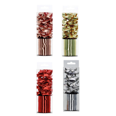 Изображение товара Набор для упаковки подарков Ad trend NY 77092 с бантиками и лентой