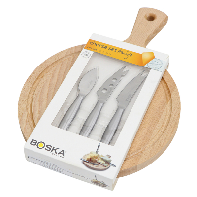 Изображение товара Набор для сыра Boska Holland амиго доска + 3 ножа