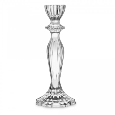 Изображение товара Подсвечник Decor de Table Меандр 25, 5 см - стекло, зеркальная полировка