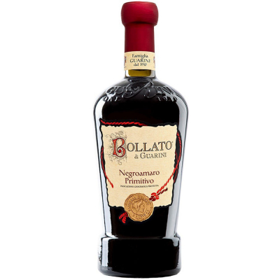 Изображение товара Вино красное полусухое "Bollato di Guarini" Negroamaro-Primitivo, Puglia IGT 0,75 л