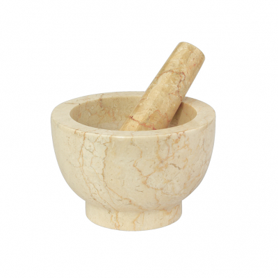 Изображение товара Ступка с пестиком Cilio 9 см из гранита для приправ и специй