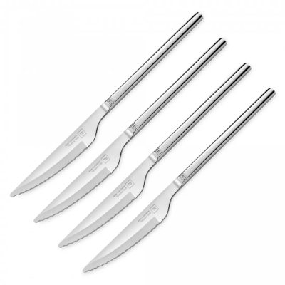 Изображение товара Набор ножей для стейка Tarrerias Bonjean Epicurien 4 шт французский стиль Изображение товара Набор ножей для стейка Tarrerias Bonjean Epicurien 4 шт французский стиль
