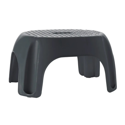 Изображение товара Табурет для ванны Ridder Promo 40 см серый - безопасное сиденье для ванной