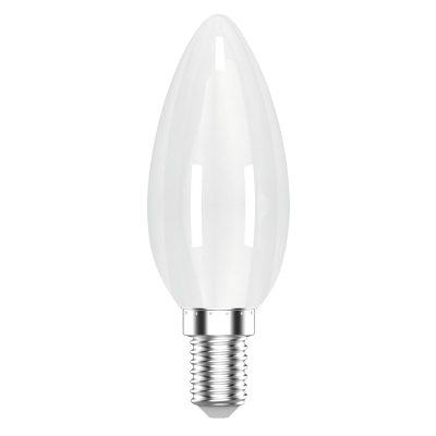 Изображение товара Лампа Gauss Basic Filament Свеча 4,5W 400lm 4100K Е14 milky LED