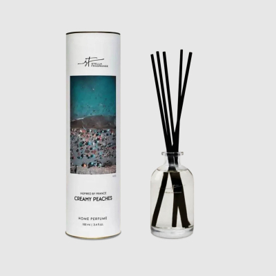 Изображение товара Диффузор Stella Fragrance Creamy peaches nice 100 мл ароматический Изображение товара Диффузор Stella Fragrance Creamy peaches nice 100 мл ароматический