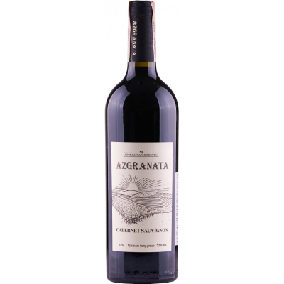 Изображение товара Вино красное сухое Az-Granata, Cabernet Sauvignon 0,75 л Изображение товара Вино красное сухое Az-Granata, Cabernet Sauvignon 0,75 л