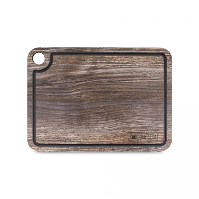 Изображение товара Доска разделочная ComposeEat с желобом 24x18 см дуб прованс