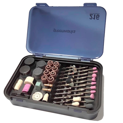 Изображение товара Набор оснастки Greenworks 3503507 для граверов Изображение товара Набор оснастки Greenworks 3503507 для граверов