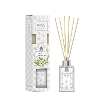Изображение товара Ароматический диффузор BAGO home Дикий жасмин 75 мл