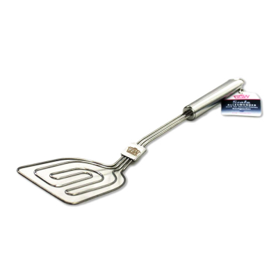 Изображение товара Кулинарная лопатка GSW 39,3 см из нержавеющей стали для кухни