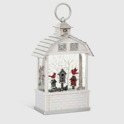 Изображение товара Декоративный фонарь снегири Victory Technology мультиколор 14,5х7,2х27,5 см