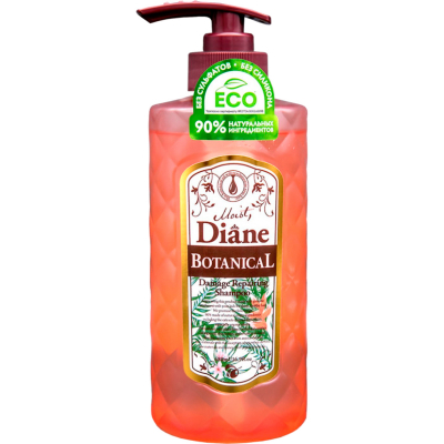 Изображение товара Шампунь Moist Diane Botanical Repair Восстановление 480 мл Изображение товара Шампунь Moist Diane Botanical Repair Восстановление 480 мл
