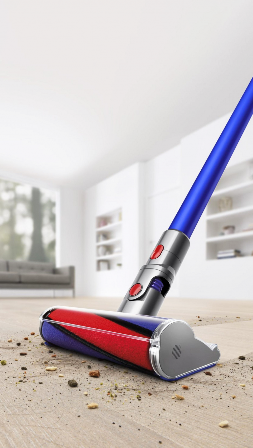 Вертикальные пылесосы Dyson!