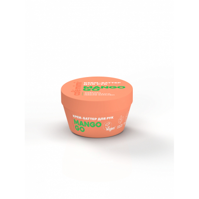 Изображение товара Крем-баттер для рук Cafemimi mango go 50 мл Изображение товара Крем-баттер для рук Cafemimi mango go 50 мл