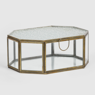 Изображение товара Коробка декоративная P.M. Overseas с крышкой 19х15х8 см