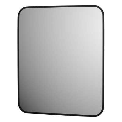 Изображение товара Зеркало Evoform с черной окантовкой 60x70 см для ванной и интерьера