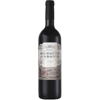Изображение товара Вино красное сухое Bodegas Oreades, "Marques de Abadia" Crianza, Rioja DOC 0.75л