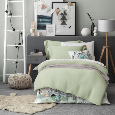 Изображение товара Комплект постельного белья Kids by Togas Сенса светло-зеленый подростковый