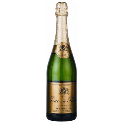 Изображение товара Игристое вино Duc de Paris Doux 0,75 л Франция полусладкое Изображение товара Игристое вино Duc de Paris Doux 0,75 л Франция полусладкое