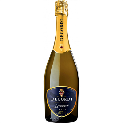 Изображение товара Игристое вино белое сухое "Decordi" Prosecco DOC, 1,5 л Изображение товара Игристое вино белое сухое "Decordi" Prosecco DOC, 1,5 л