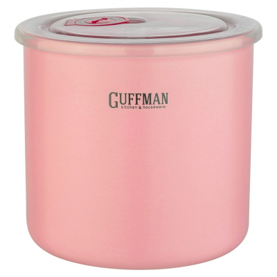 Изображение товара Банка для сыпучих продуктов Guffman Ceramics 1 л светло-розовый