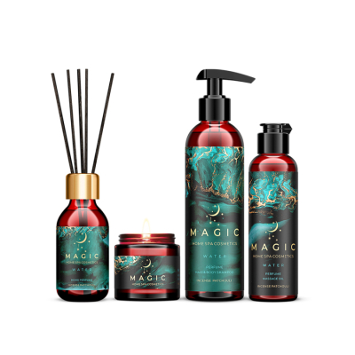 Изображение товара Набор SPA MAGIC 5 ELEMENTS WATER для тела и расслабления 4 предмета
