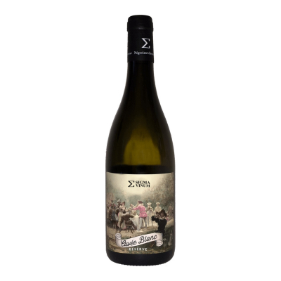 Изображение товара Белое сухое вино Sigma Vinum Cuvee Blanc Reserve Leithaberg DAC 0,75л