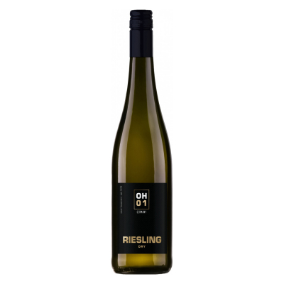 Изображение товара Вино белое полусухое Oscar Haussmann, "OH01" Riesling Dry, 0,75