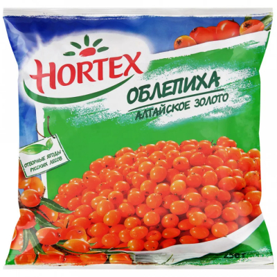 Изображение товара Облепиха Hortex замороженная, 250 г Изображение товара Облепиха Hortex замороженная, 250 г